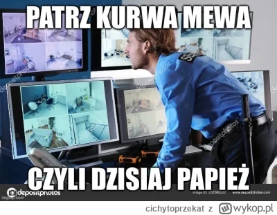 cichytoprzekat - i tak cały dzień #konklawe