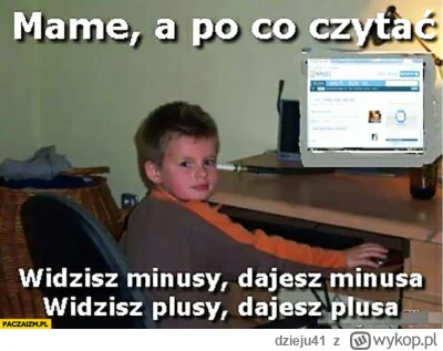 dzieju41 - @pokipoki: Słabe, nijak się mam do prawilnego, jedynego mema.