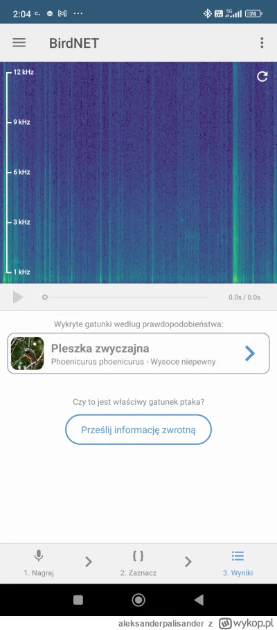 aleksanderpalisander - #ptaki 
Znowu on