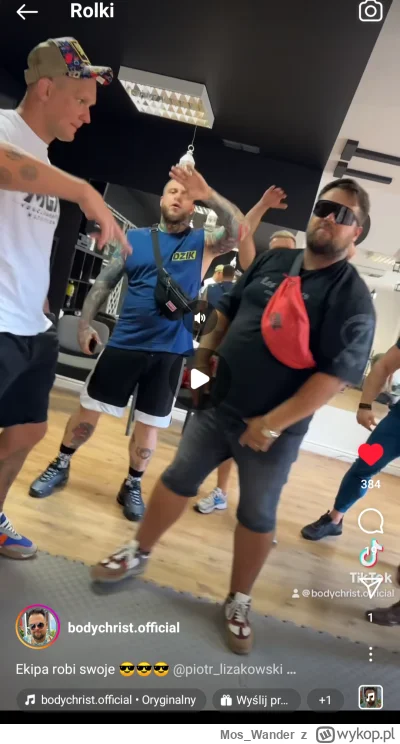 MosWander - Widzieliście Finowie jakich z-z-ziomków ma @bodychristofficial ? Ponoć ni...