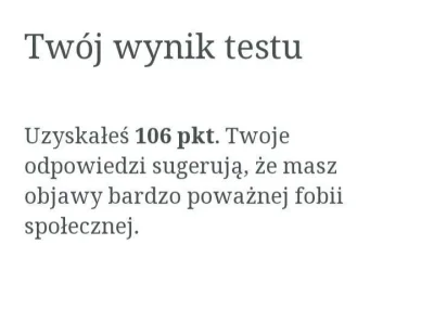 eisil - Kiedyś wysyłałem już ten test, ale nie pokazywał on dokładnej punktacji. Jak ...