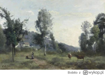 Bobito - #obrazy #sztuka #malarstwo #art

Camille Corot - Ville d'Avray; Pastwisko z ...