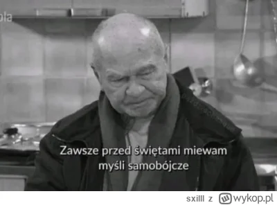 sxilll - Nienawidzę świąt, wtedy czuję się jeszcze bardziej samotny 
#przegryw