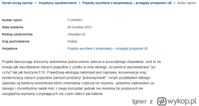 Igner - Dodałem swoją cegiełkę