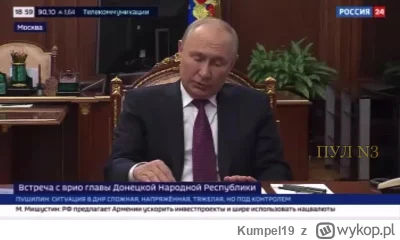 Kumpel19 - Putin w związku ze śmiercią Prigożyna: złożył kondolencje, odnotował „wkła...