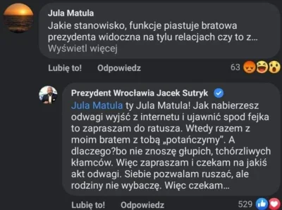 hacerking - Jeśli ktoś jest w stanie napisać takie rzeczy publicznie, to znaczy, że d...