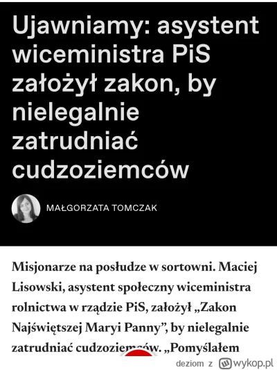 deziom - XDDDDDDD

#konfedepis #bekazprawakow #neuropa #4konserwy #bekazlewactwa #bek...