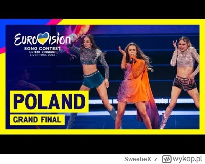 SweetieX - #eurovision #eurowizja #blanka 
BEJBA IC KAJNA KREJZE jest jedym z najbard...