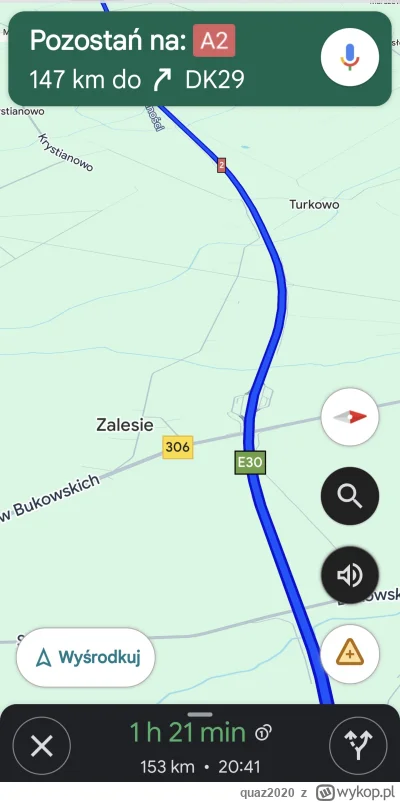 quaz2020 - Dlatego hasztag #Zalesie mi sie kojarzył z miejscowością a nie wyzalaniem ...