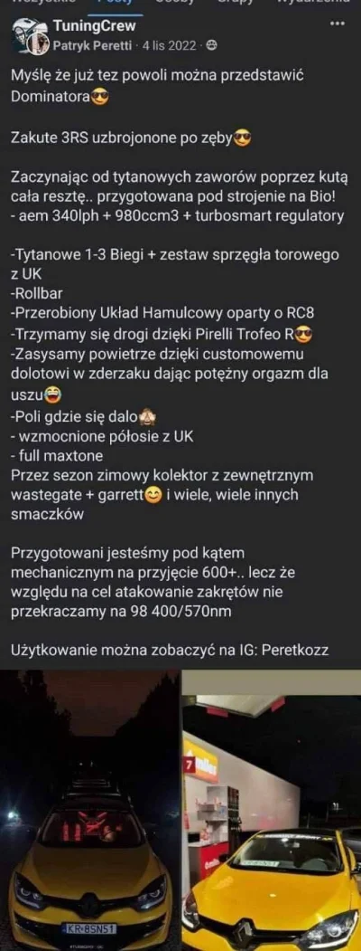 Atreyu - Jakby kogoś interesowało, auto było dość mocno porobione ( ͡° ᴥ ͡°)

Samocho...