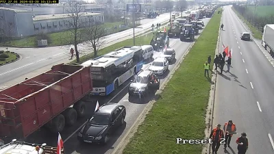 red7000 - Jaworzyńska oraz rondo przy strefie zablokowane całkowicie. Niektórzy utknę...