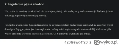 423frewq4f23 - Brutalny IQ pill. Nawet nauka jest przeciw przegrywom i pokazuje że lu...