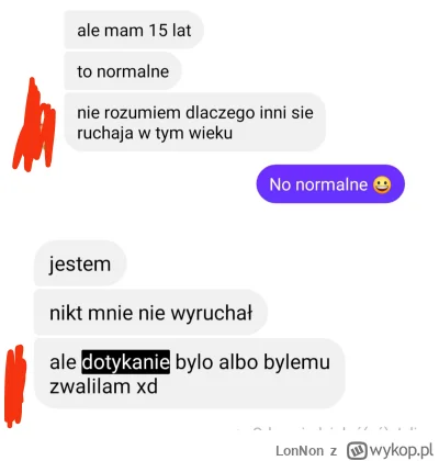 L.....n - Dzień w dzień szukam dziewicy....
W mojej okolicy na FB poznałem już 8.

Ta...