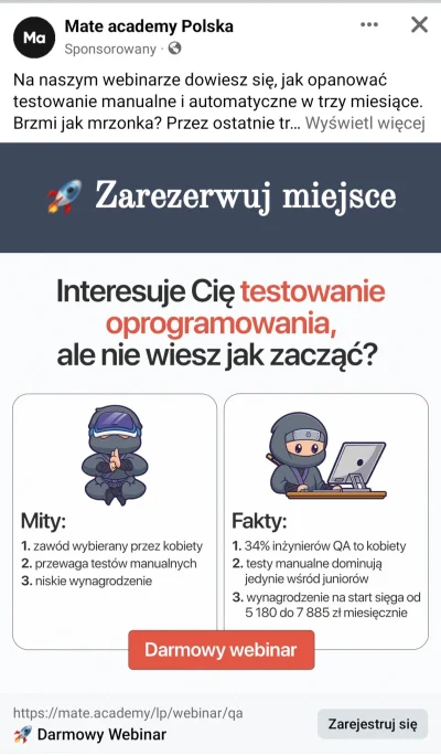 MrMas - Czemu w tych wszystkich reklamach programistyczno szkoleniowych musi być wzmi...