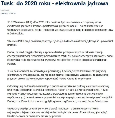 awres - >Polska jest częścią tych polityk, miała kasę na transformację i postanowiła ...