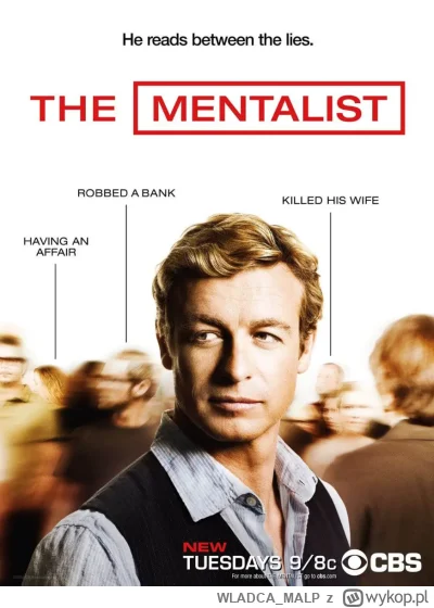 WLADCA_MALP - NR 141 #serialseries 
LISTA SERIALI

Mentalista - The Mentalist

Twórcy...