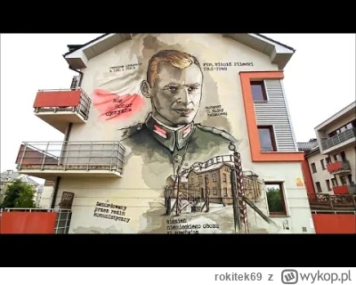 rokitek69 - Co myślicie o takim graffiti na ścianie domu? #stargard #pilecki