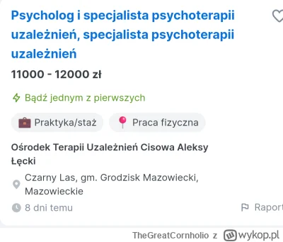 TheGreatCornholio - @bart40404: no etaty powiedzmy jak cię mogę, nie wiem jak to jest...