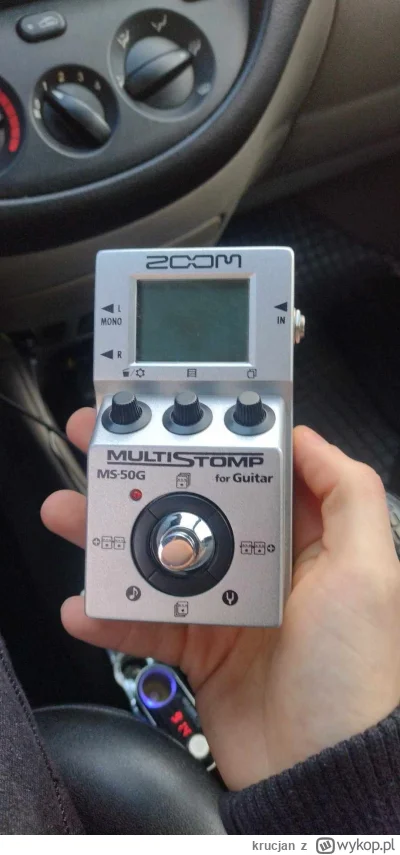krucjan - Kupiłem se multistompa, ktoś używa, co sądzicie? Jutro podłączam i będę tes...