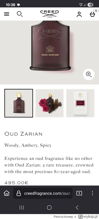 Pietruchoowy - #perfumy Chyba jednak nie chcę
papajmacha