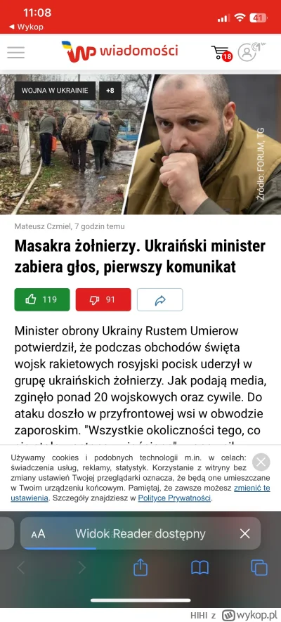 HlHl - @harold97 
Ukraiński minister obrony też się nabrał