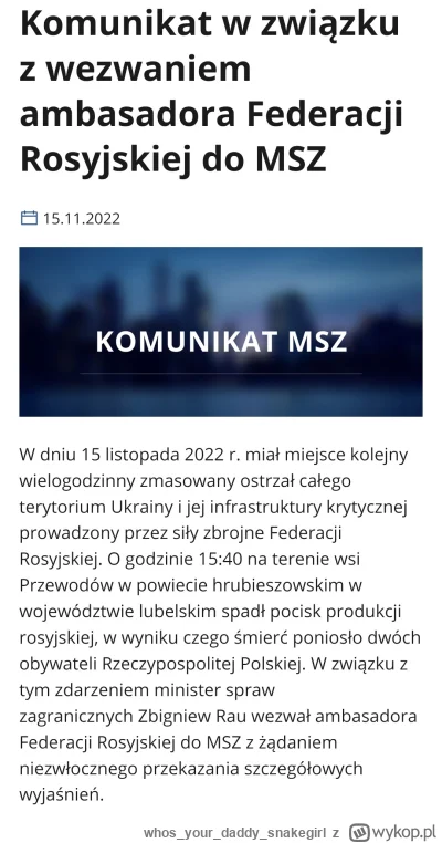 whosyourdaddy_snakegirl - @Kagernak

A co jak rząd dezinformuje?