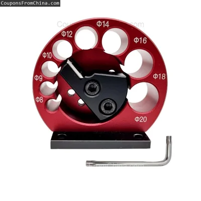 n____S - ❗ Adjustable Dowel Maker Jig Kit 8-20mm [EU]
〽️ Cena: 17.99 USD (dotąd najni...
