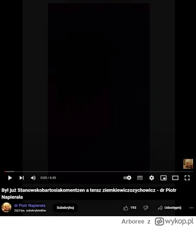 Arboree - Co za impotencja twórcza...

Filmiki o tym samym, ostatnio w------o czarnoe...