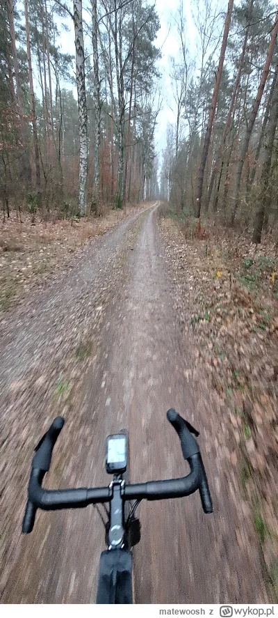 matewoosh - 361 595 + 44 = 361 639

wleciało tubeless i kabron sztyca wraz z wizytą u...