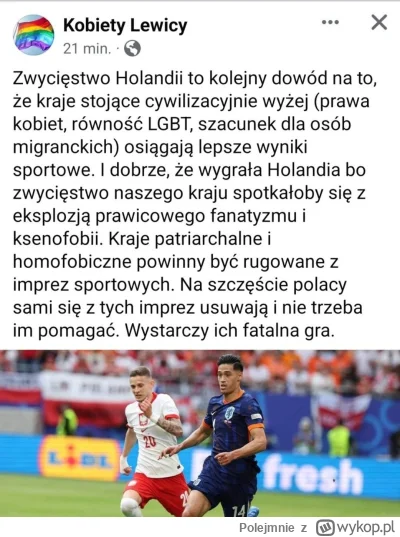 Polejmnie - Ten post istnieje na prawdę...
#bekazlewactwa #heheszki #logikarozowychpa...