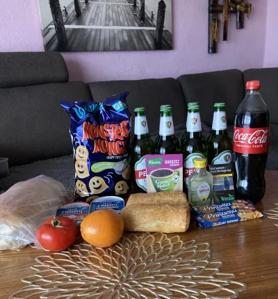 dawid-mower - #przegryw Chuop na zakupach był se właśnie…