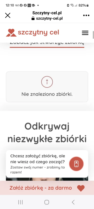 grazyna-mk - Czyżby i tą zbiórkę ktoś usunął?