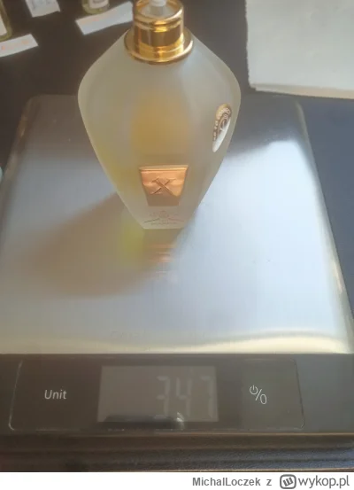 MichalLoczek - @MichalLoczek 50 ml waga