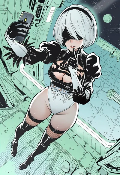 zabolek - #randomanimeshit #anime #2b #nierautomata