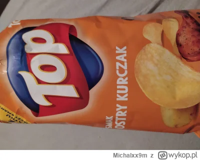 Michalxx9m - Te chipsy to nadchipsy, smak lepszy od laysow spicy chicken i cena dużo ...