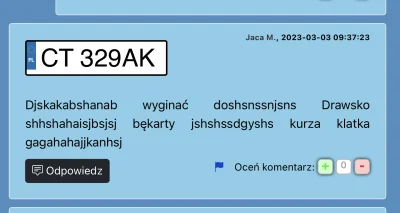 swg992 - Kochani, ten wypadek to przez Jace, joooo! Mrugała o mało co nie zginął tapu...