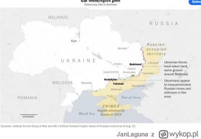 JanLaguna - "Ukraińska kontrofensywa może jeszcze zaskoczyć krytyków"

Na łamach Wash...