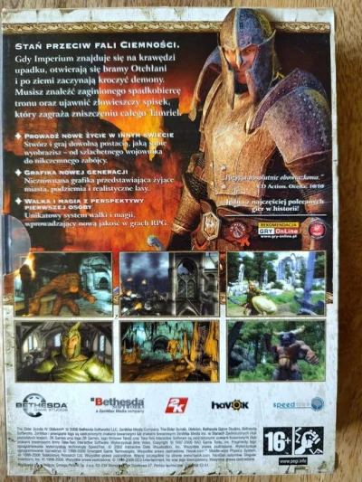 Larsberg - Polska okładka Obliviona