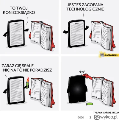 bibi__ - Jaki polecacie czytnik ebooków? Zapewne do 500/600 polskich złotych. 
#ksiaz...