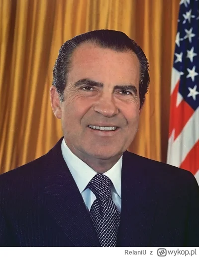 RelaniU - #sebcel 
Richard Milhous Nixon (ur. 9 stycznia 1913 w Yorba Linda, zm. 22 k...