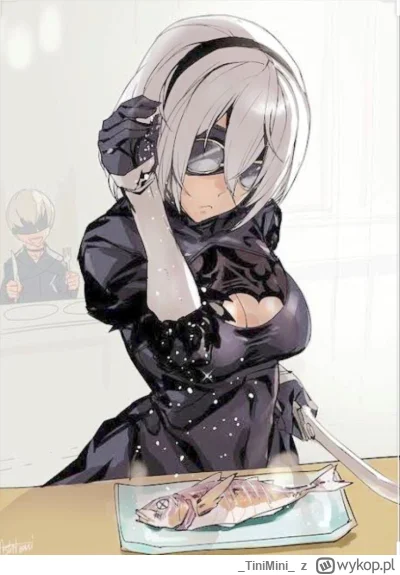 TiniMini - #gry #anime #randomanimeshit #android #nierautomata #2b #yorha2b #heheszki...