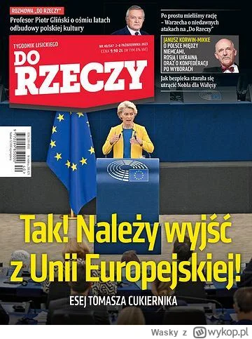 Wasky - >Ta partia która wprowadzała zielony ład?

@Nighthuntero: tak, ta partia. Naw...