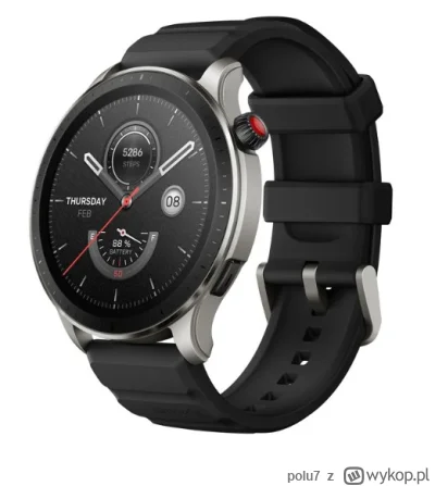 polu7 - Amazfit GTR 4 Smart Watch
Cena: 129.03$ (506.37 zł) | Najniższa cena: 133.6$
...