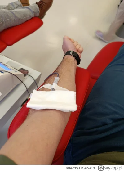 mieczyslawow - 22 831 - 450 = 22 381
Data donacji - 16.12.2025
Rodzaj donacji - krew ...