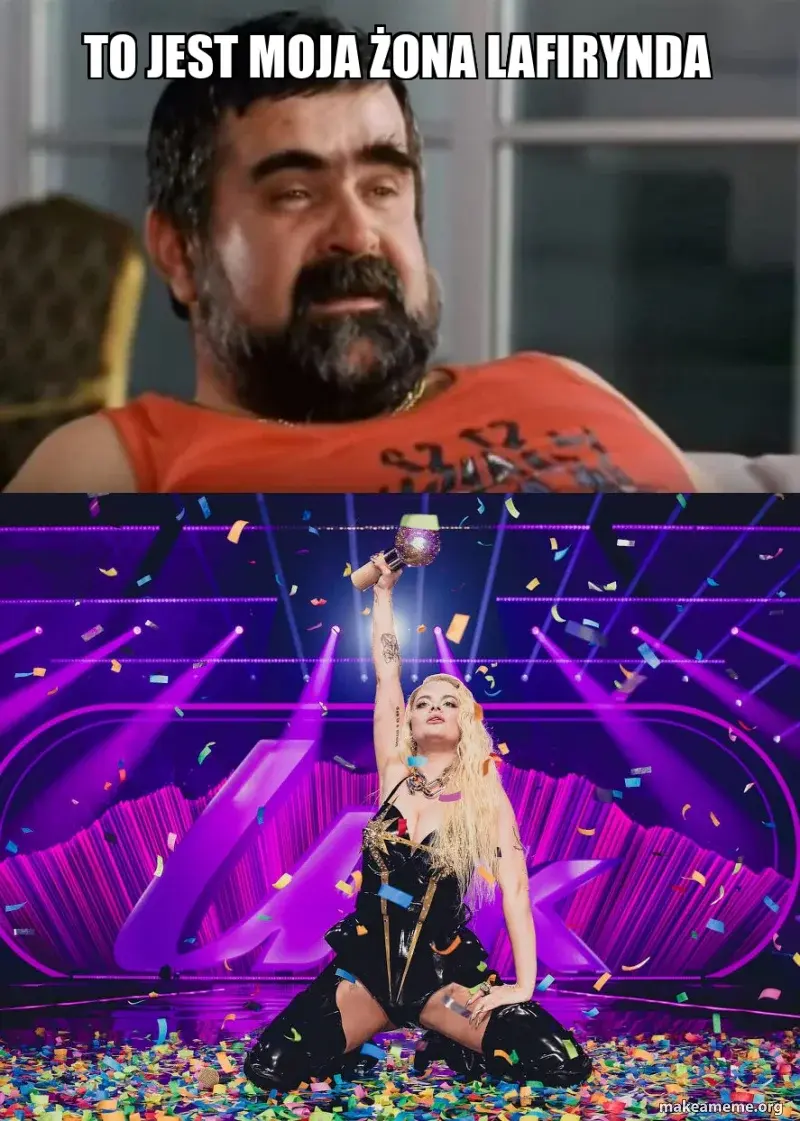 bardzospokojnyczlowiek - ( ͡° ͜ʖ ͡°)

#eurowizja