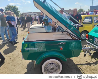 InessaMaximova - "Możesz spać w Niewiadowie"

Przyczepka Niewiadów N250CB, rok produk...