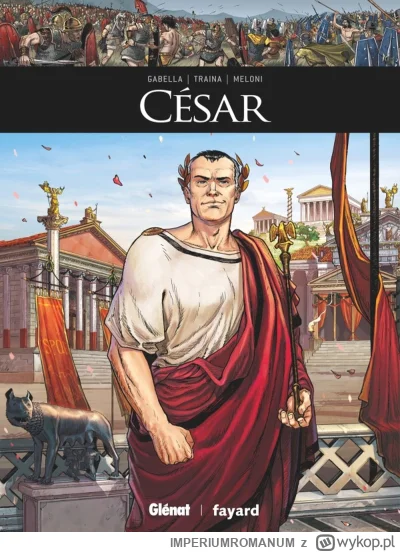 IMPERIUMROMANUM - Recenzja: „Cezar”, „Kleopatra”, „Akcjum”

Książki "Cezar", "Kleopat...