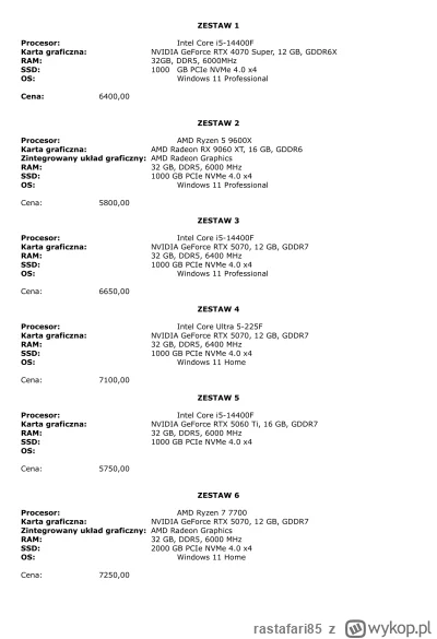 rastafari85 - Ave, temat mam, a ja nie umie w wydajność pc i ciężko mi coś doradzić, ...