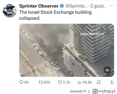 maniek74 - #gielda

Jebło w budynek giełdy ( ͡° ͜ʖ ͡°)