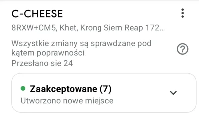 pelt - Ale jak to?!? Czemu C-Cheese nie ma żadnych opinii na Mapach Google? ( ͡~ ͜ʖ ͡...